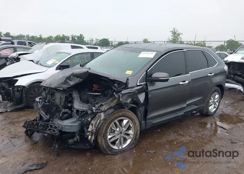 2016 Ford Edge Sel z USA, uszkodzony, nr VIN 2FMPK4J9XGBB55561